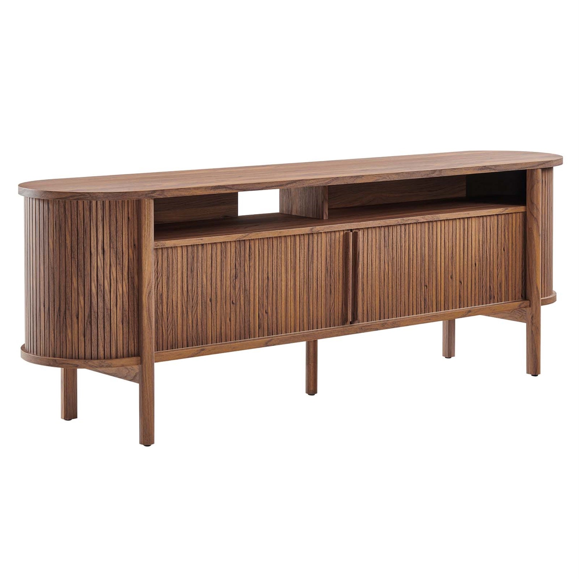Cadence 71'' Curved TV Stand