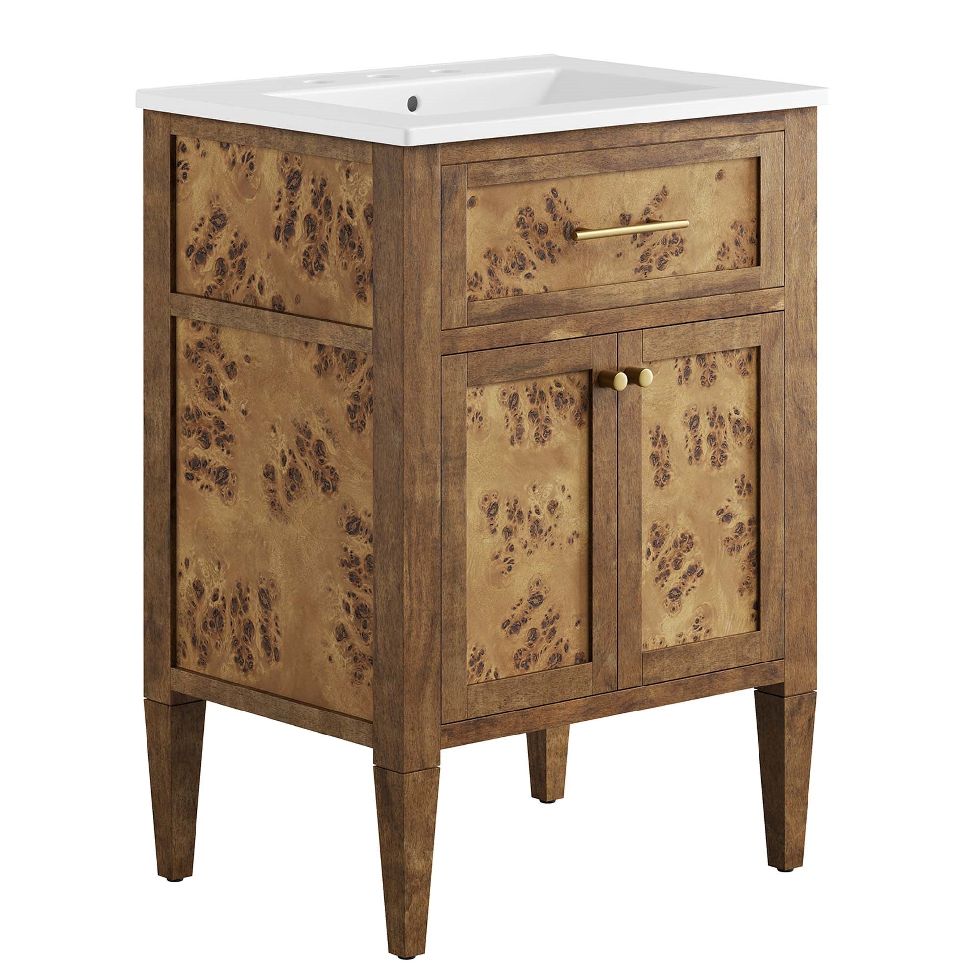 Elysian 24'' Wood Bathroom Vanity