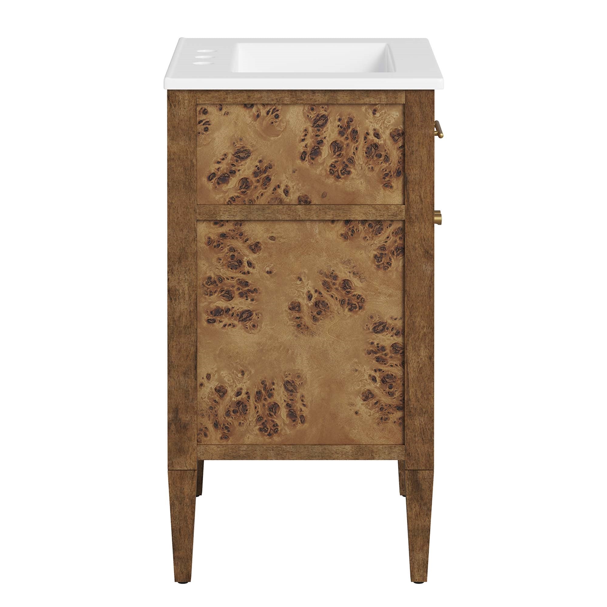 Elysian 24'' Wood Bathroom Vanity
