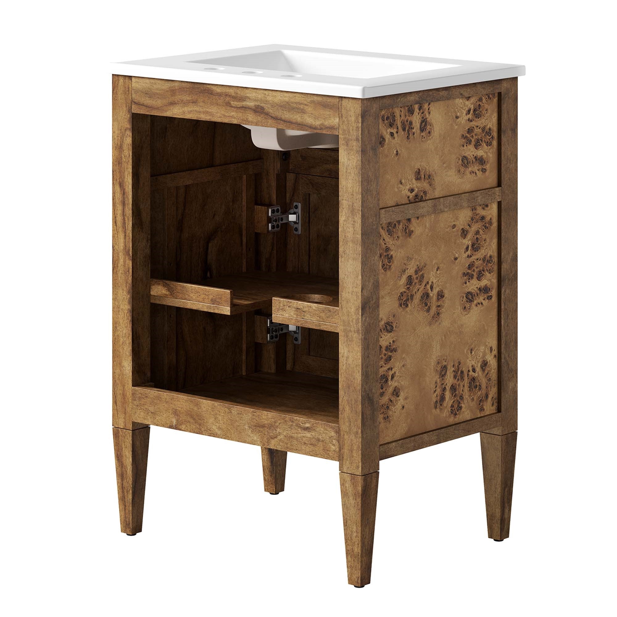 Elysian 24'' Wood Bathroom Vanity