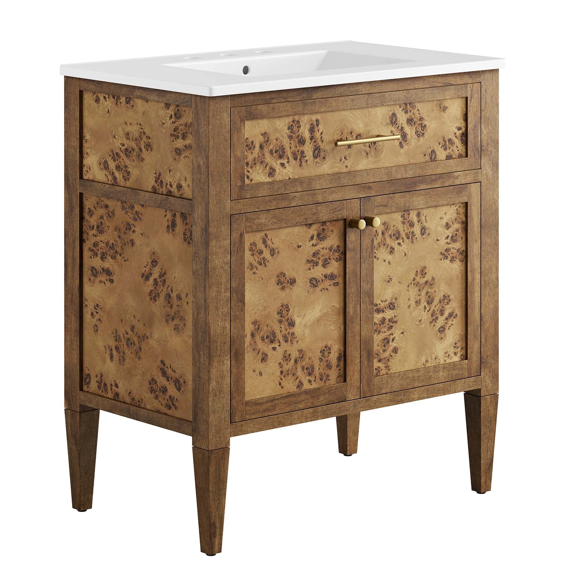 Elysian 30'' Wood Bathroom Vanity
