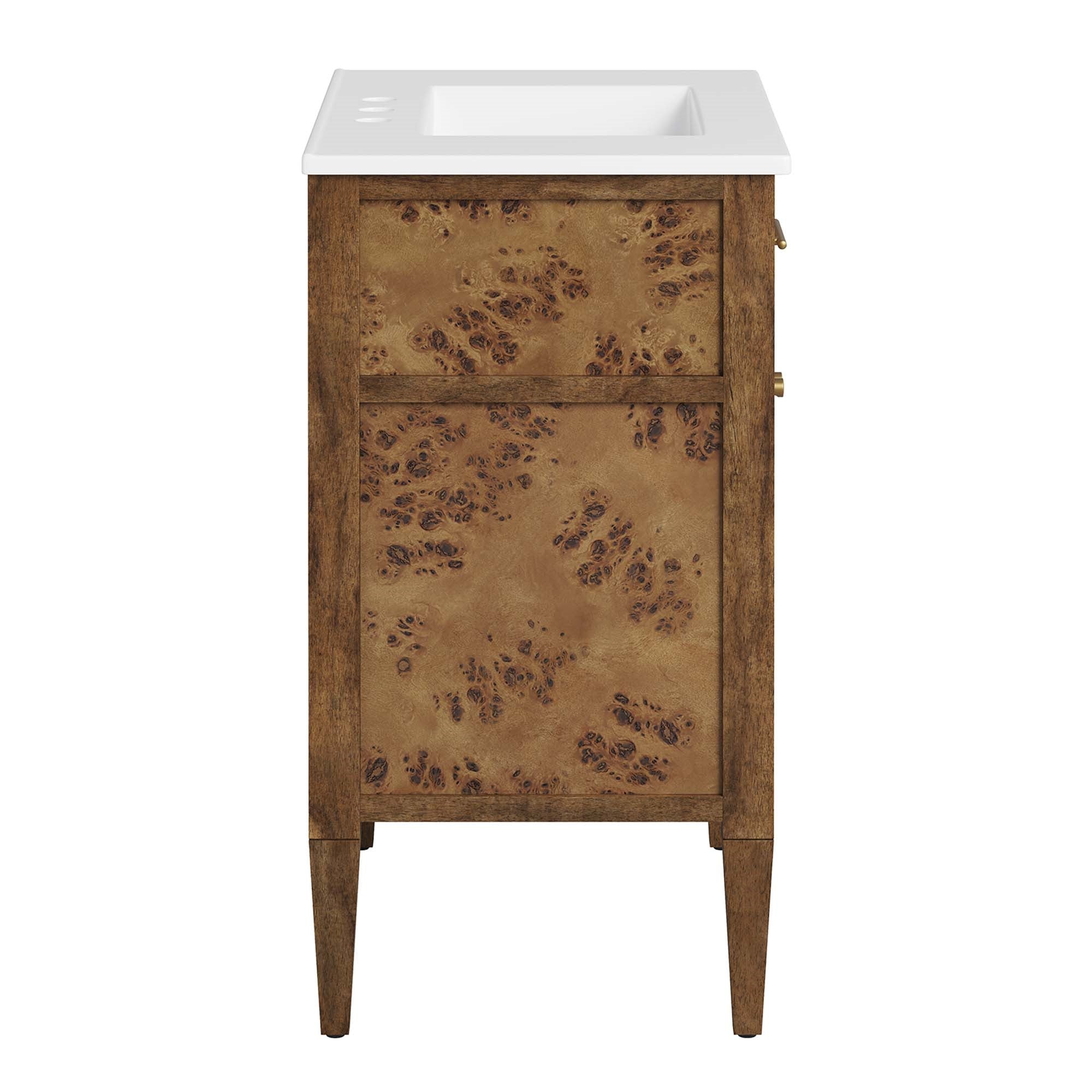 Elysian 30'' Wood Bathroom Vanity