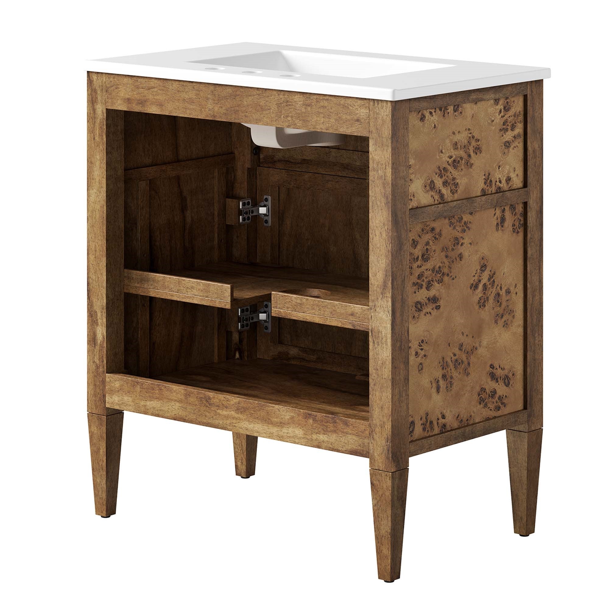 Elysian 30'' Wood Bathroom Vanity