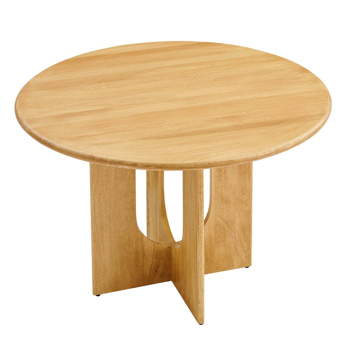 Rivian Round 48'' Wood Dining Table