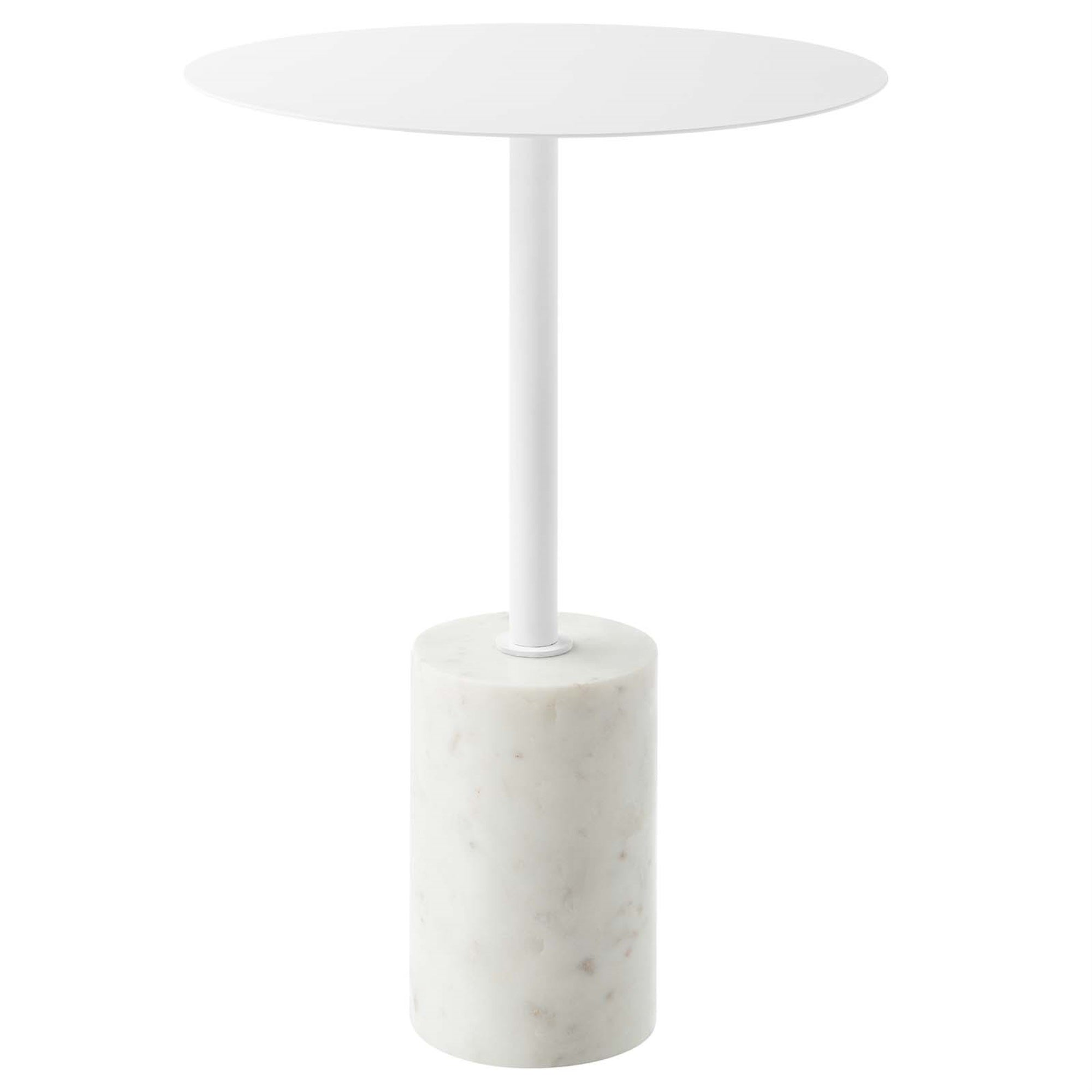 Modway Eei-6605-Whi-Whi Lyric Round Side Table, White White
