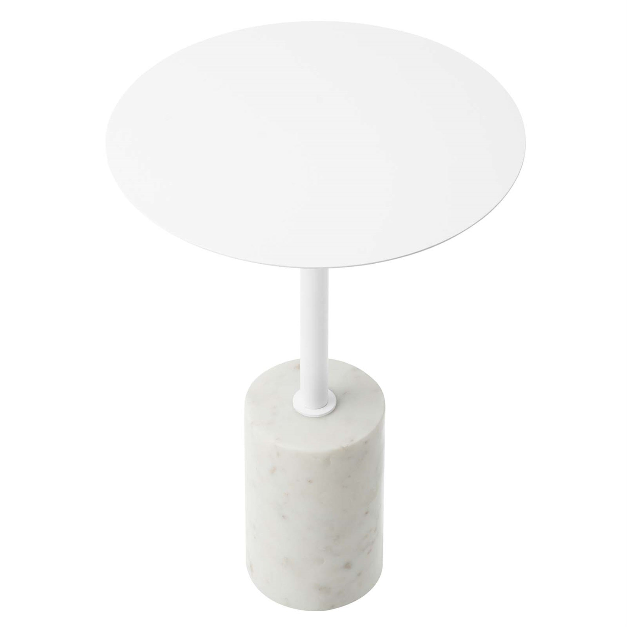 Modway Eei-6605-Whi-Whi Lyric Round Side Table, White White
