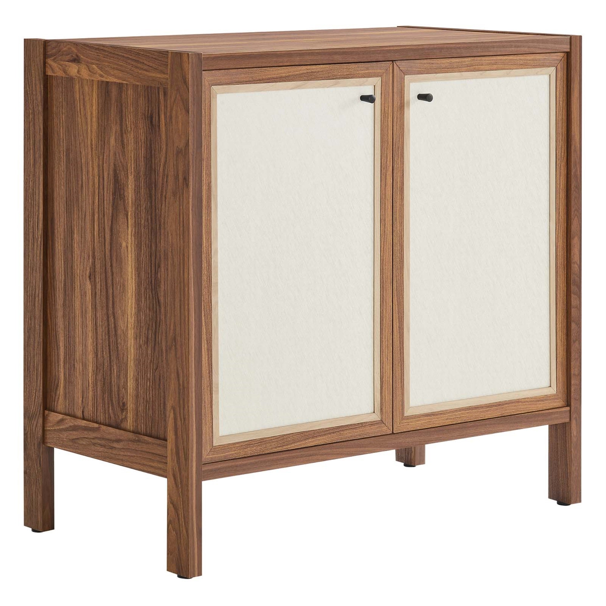 Capri 33'' Wood Grain Storage Cabinet