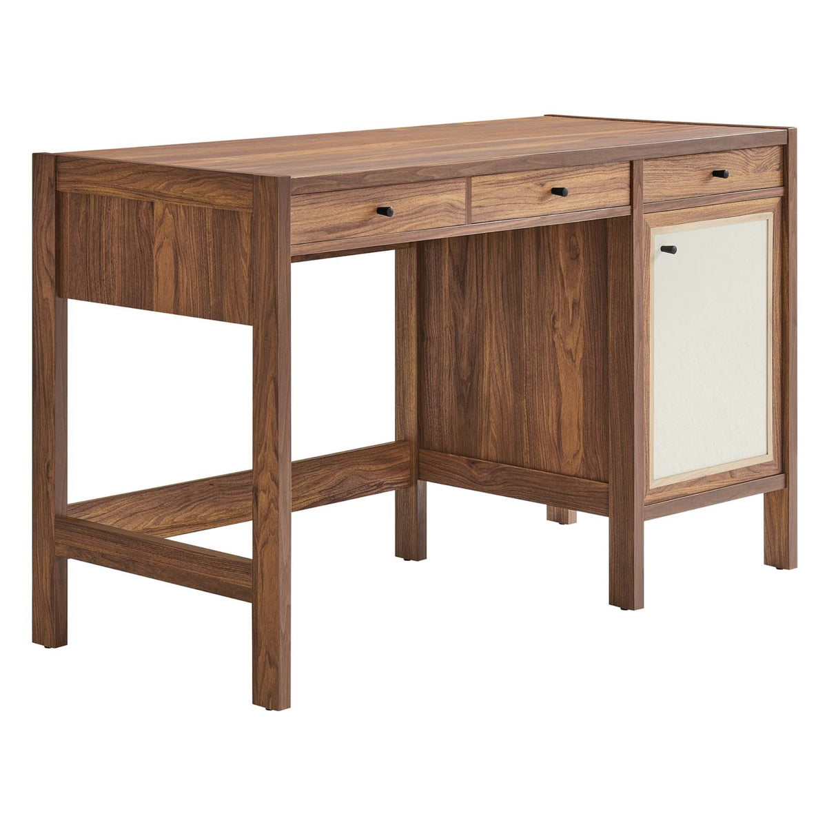 Capri 49'' Wood Grain Office Desk