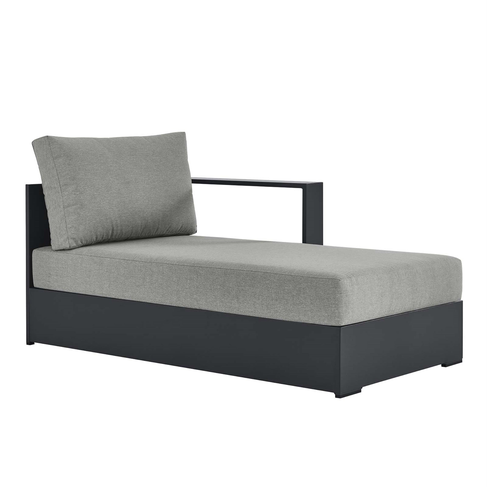 Modway Tahoe Outdoor Patio Modular Chaise Lounge