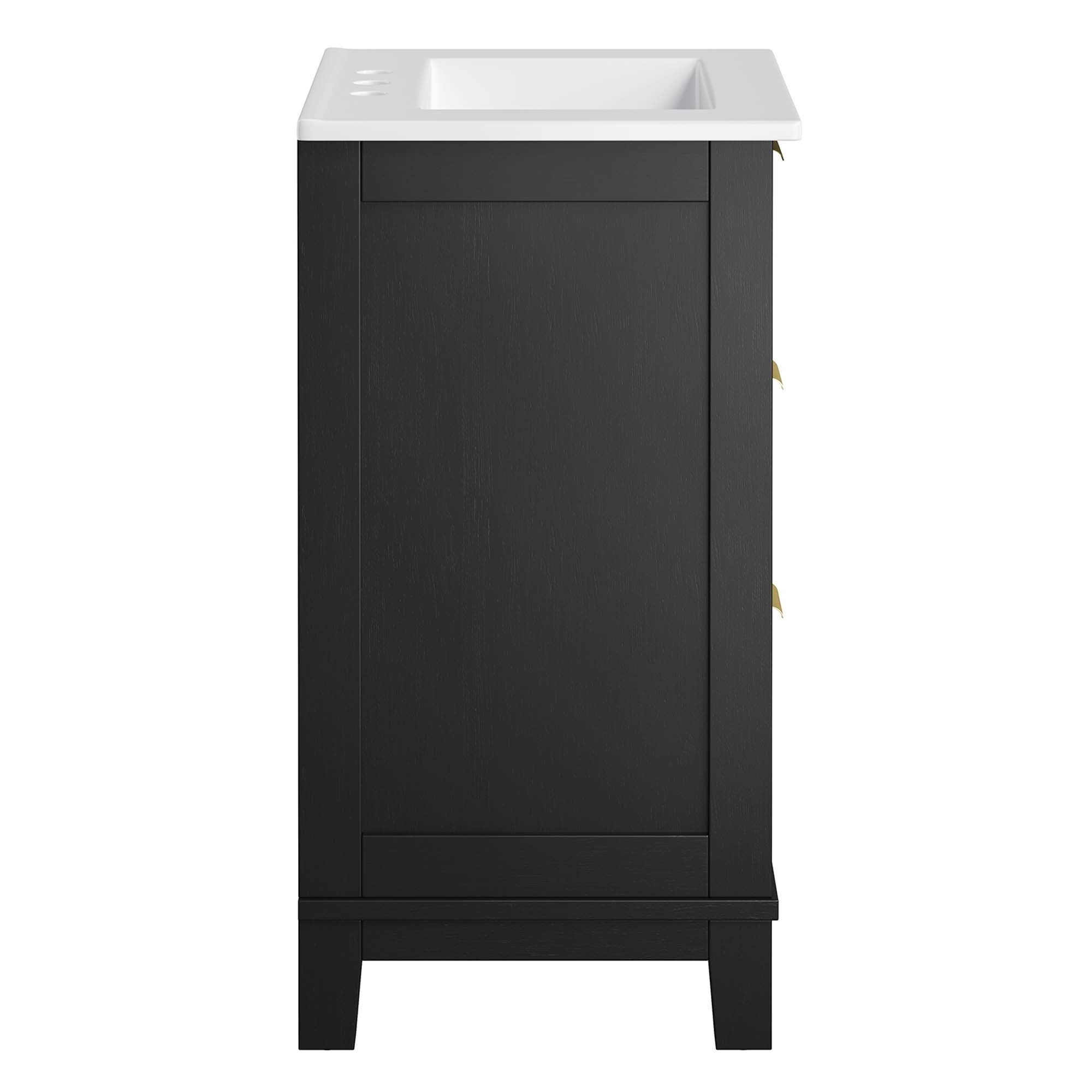 Dixie 24 Solid Wood Bathroom Vanity