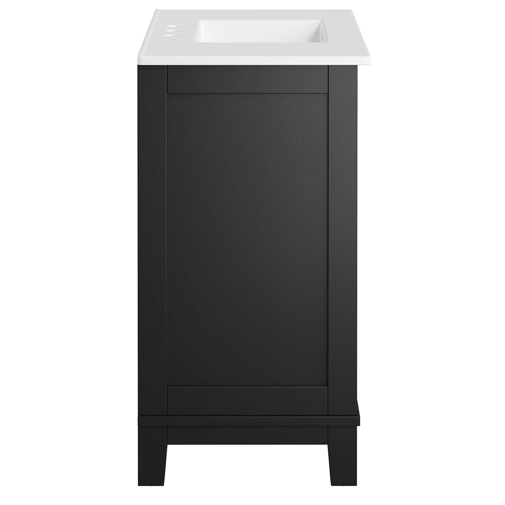 Dixie 36 Solid Wood Bathroom Vanity Cabinet