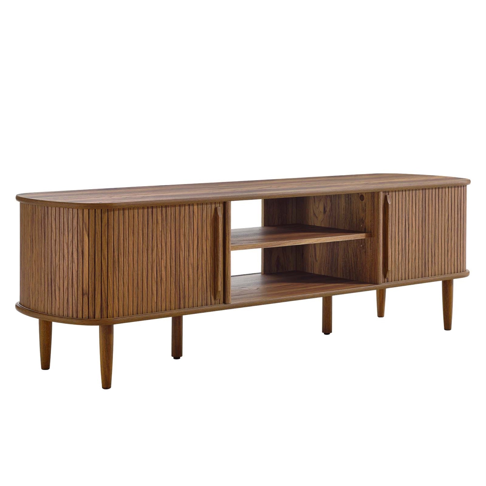 Contour 63'' Wood TV Stand