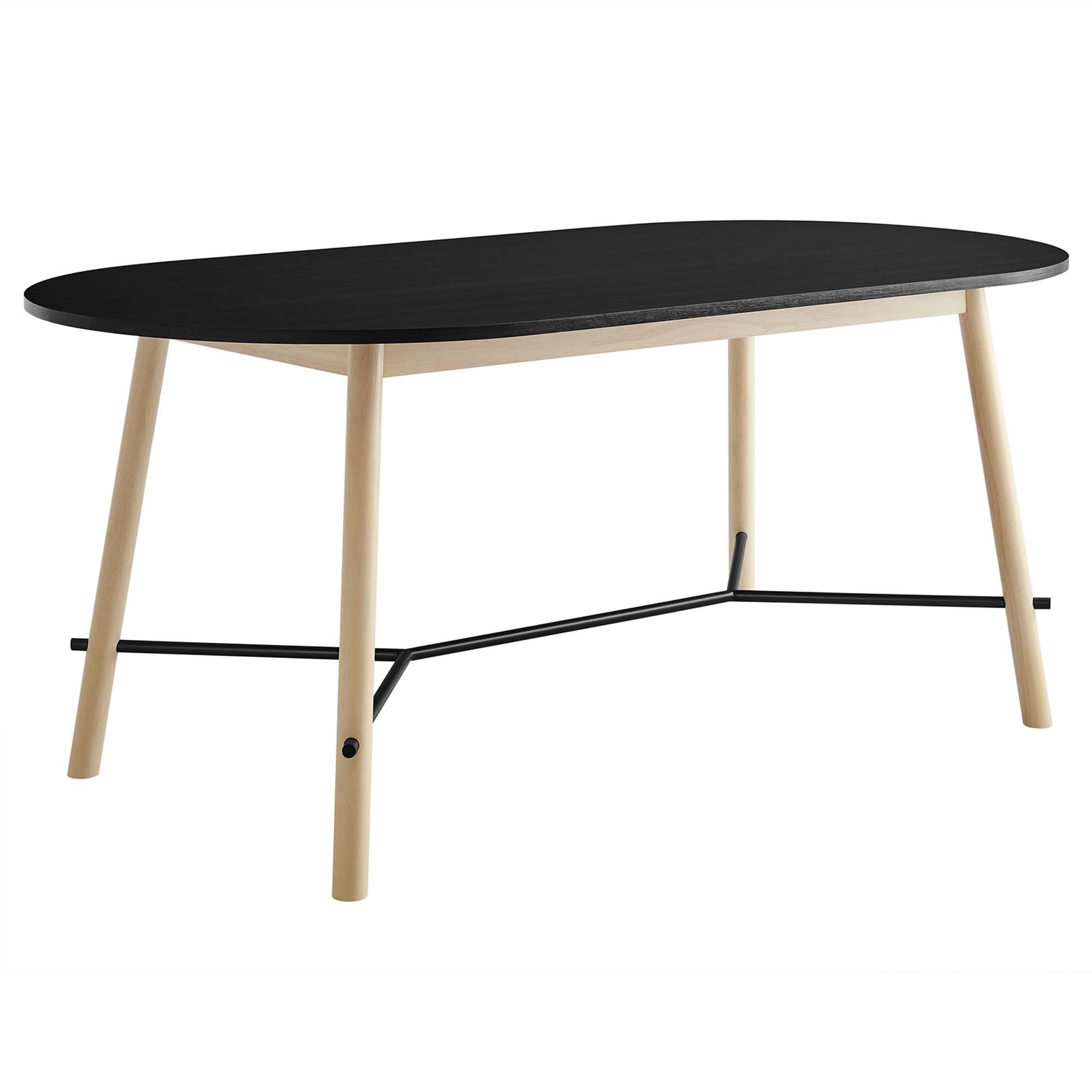 Infuse 71'' Wood Grain Dining Table