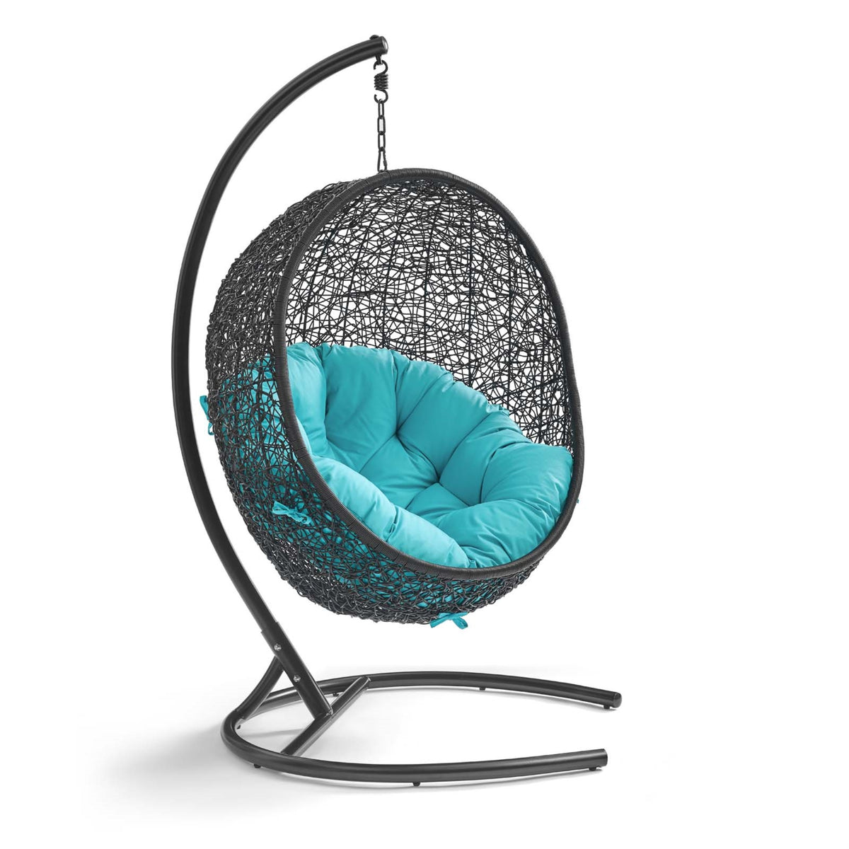 Encase Outdoor Swing Chair - Transformative and Elegant Patio Lounge Chair for Ultimate Comfort and Serene Relaxation