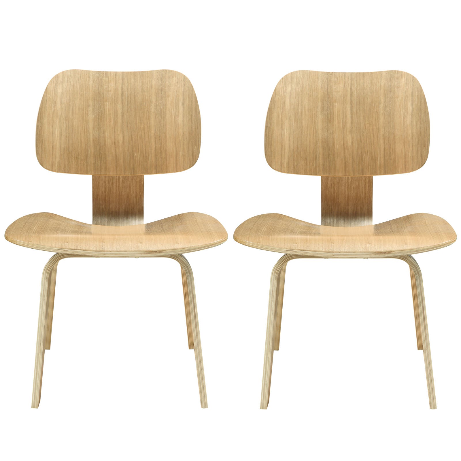 Fathom Dining Chairs Set of 2  Natural