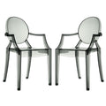 Casper Dining Armchairs Set of 2 - Smoke