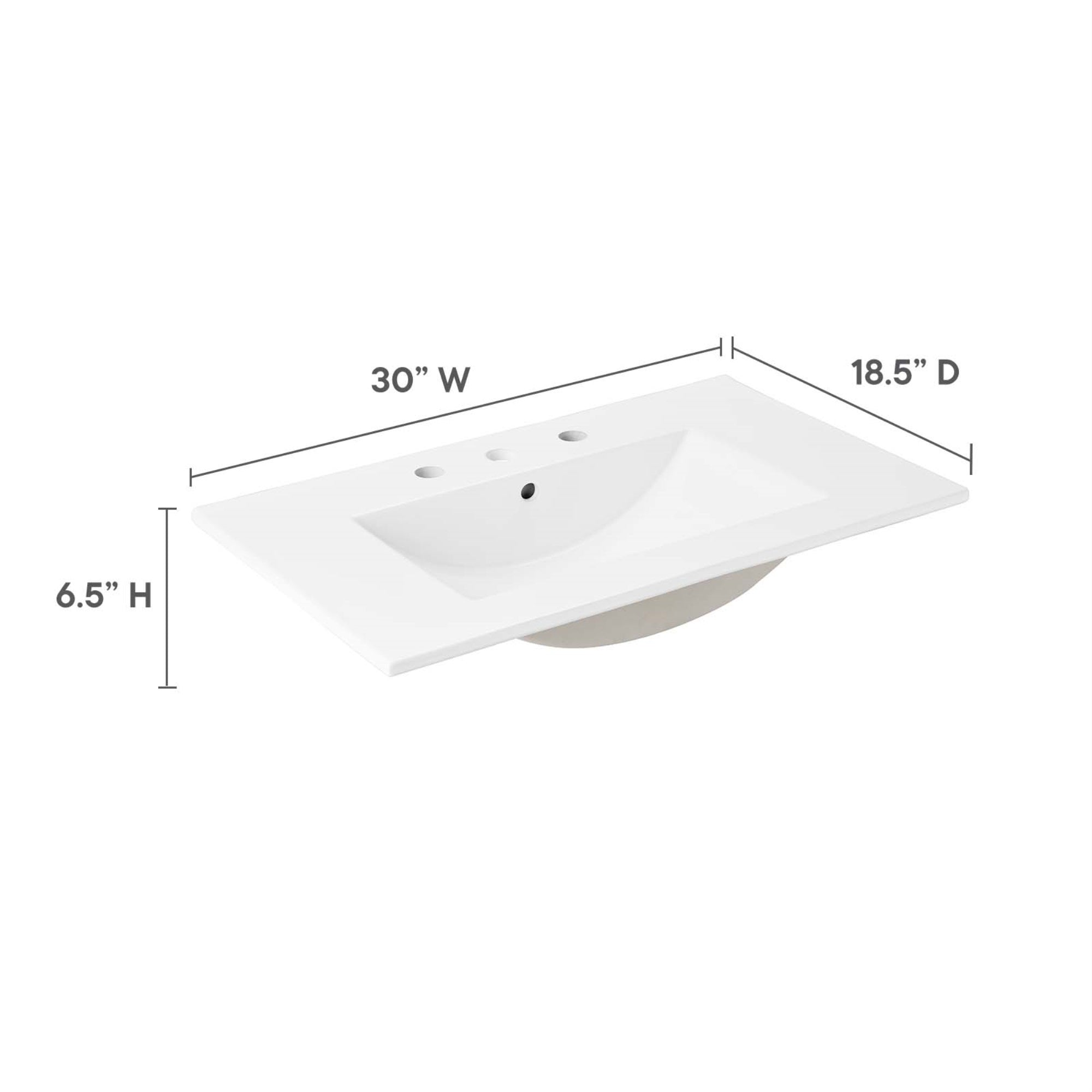 Cayman 30'' Bathroom Sink