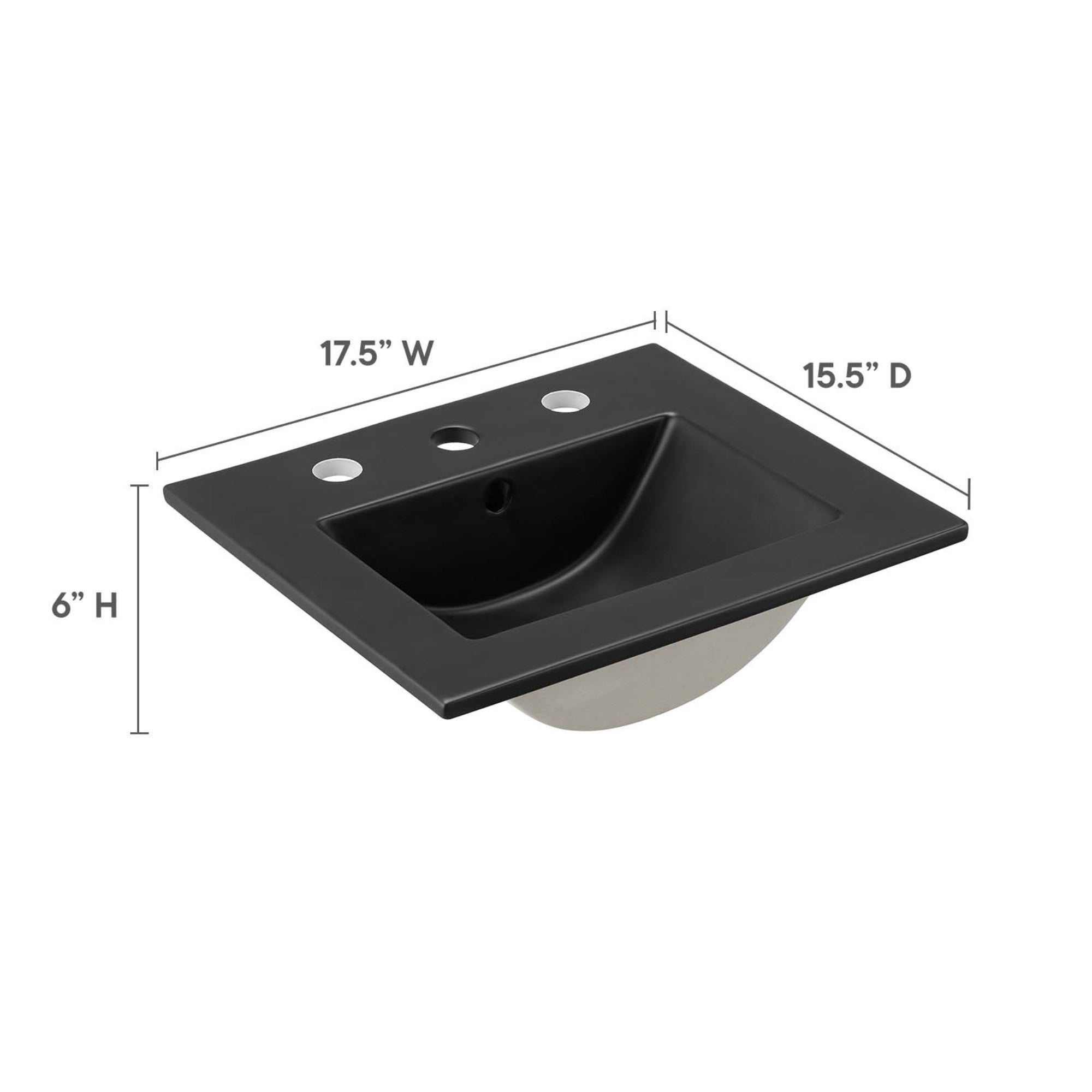 Cayman 18'' Bathroom Sink