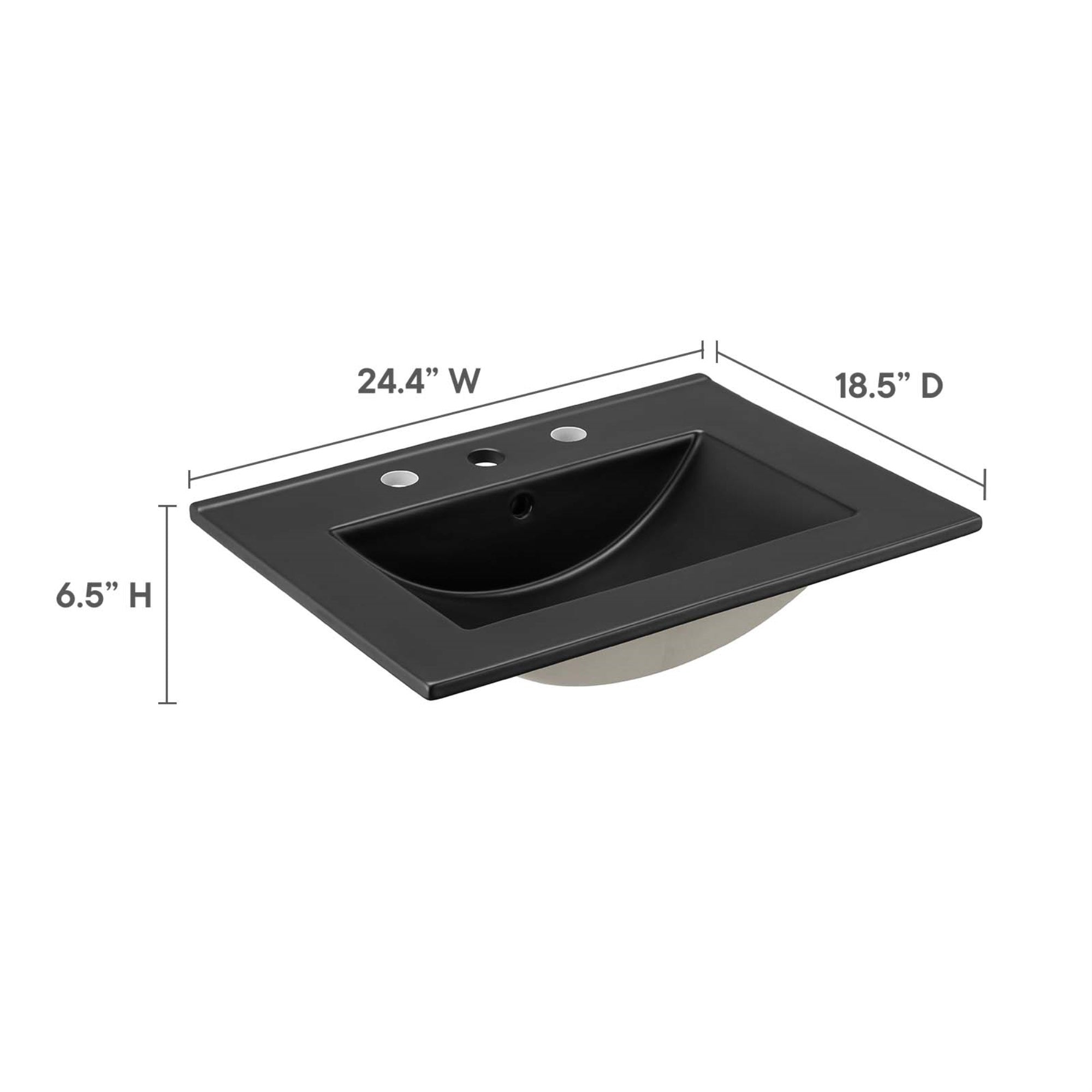 Cayman 24'' Bathroom Sink