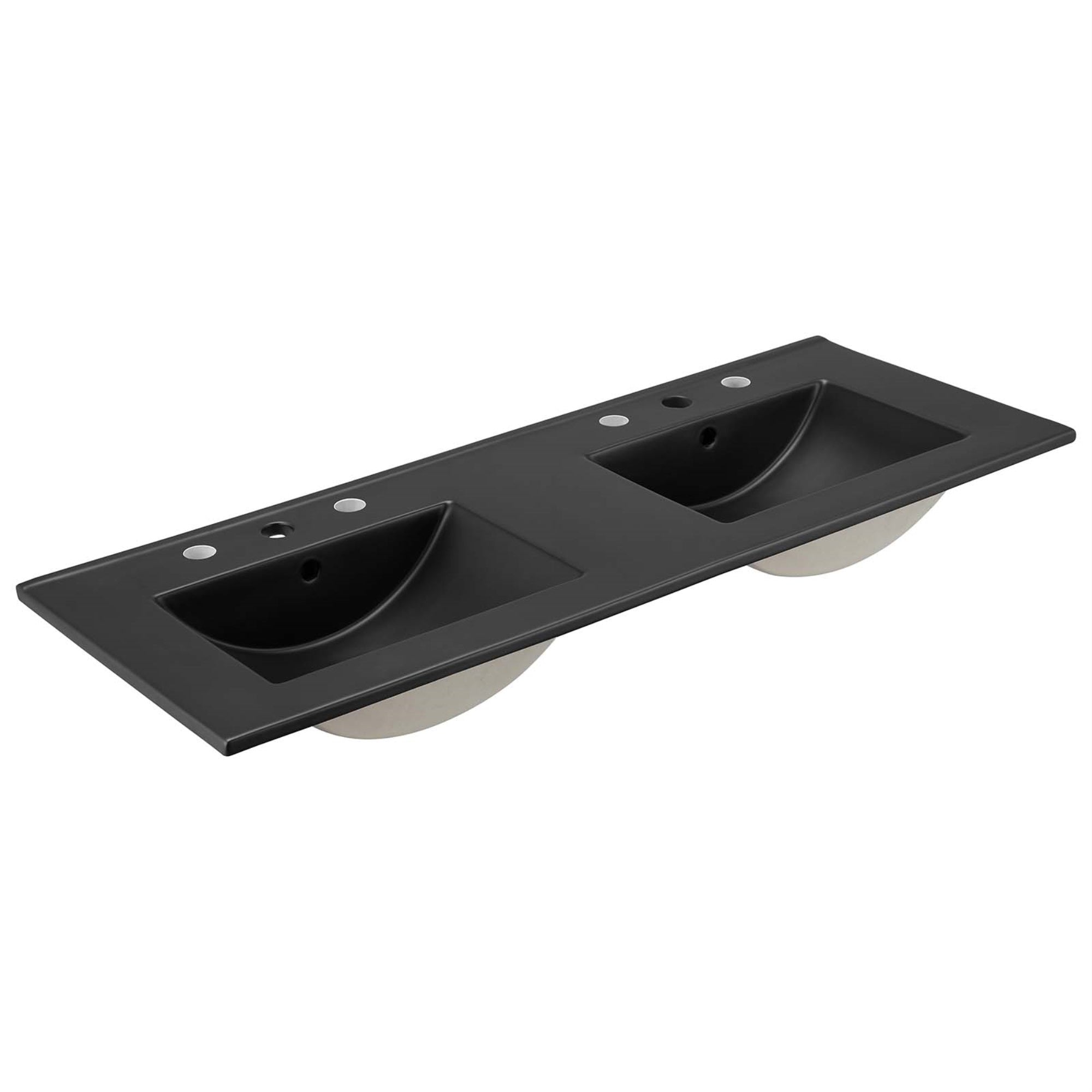Cayman 48'' Double Basin Bathroom Sink