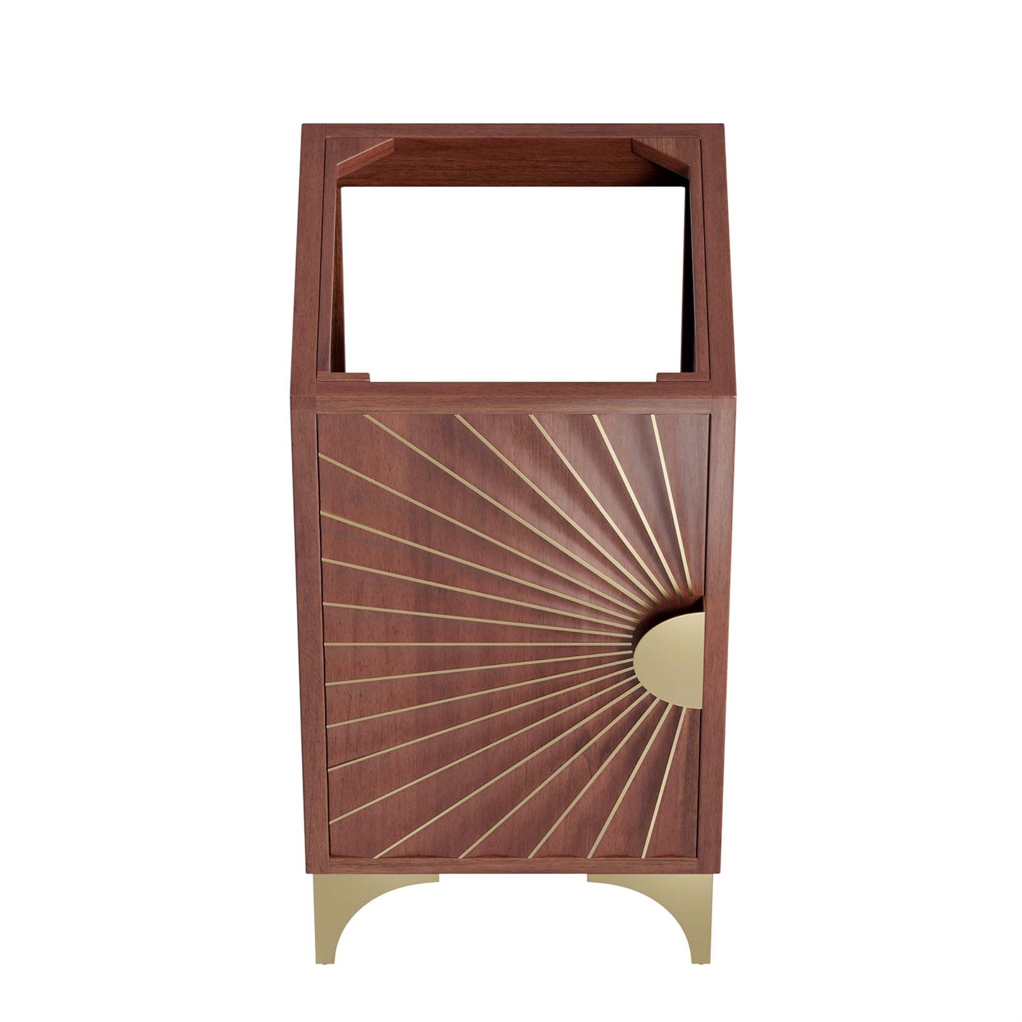 Daylight 18'' Bathroom Vanity Cabinet