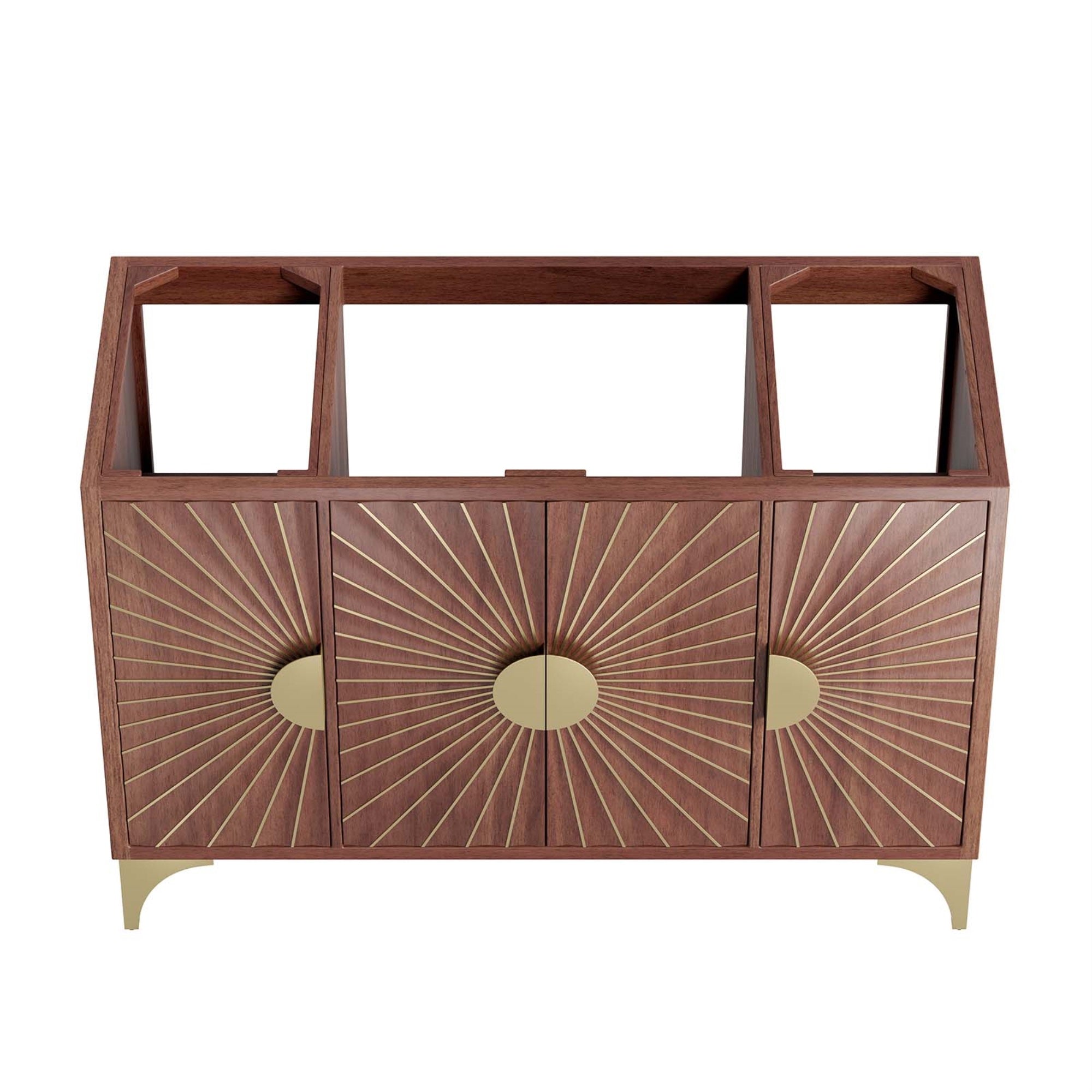 Daylight 48'' Single Sink Compatible (Not Included) Bathroom Vanity Cabinet