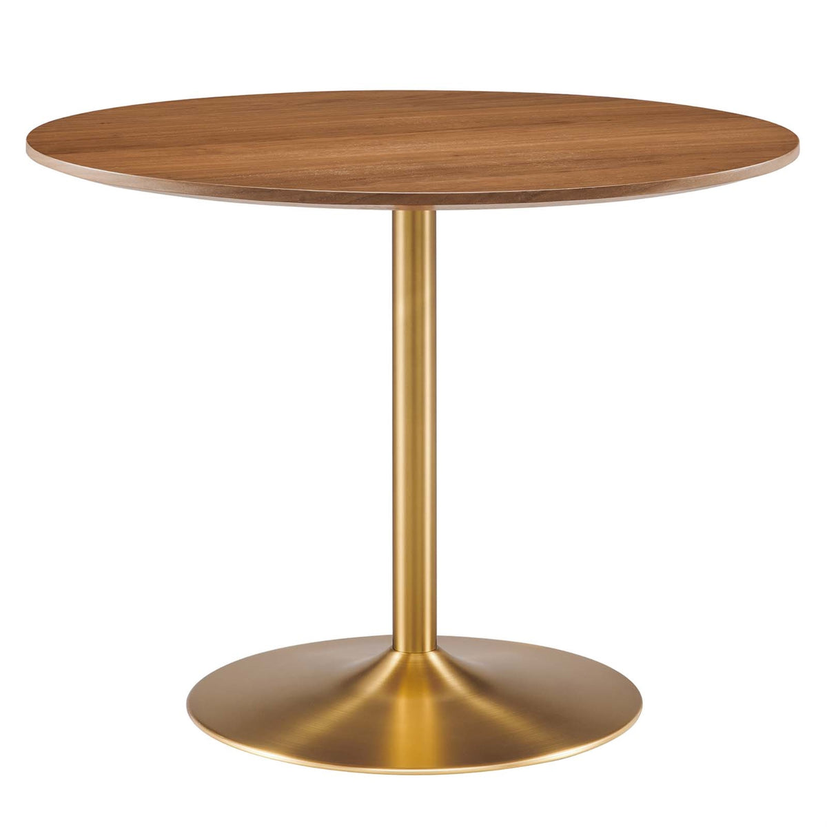Amuse 40'' Dining Table - Modern Design, Mid-Century Silhouette, Seating for Four