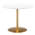 Amuse 40'' Dining Table: Sleek, Modern Design for Your Dining Area