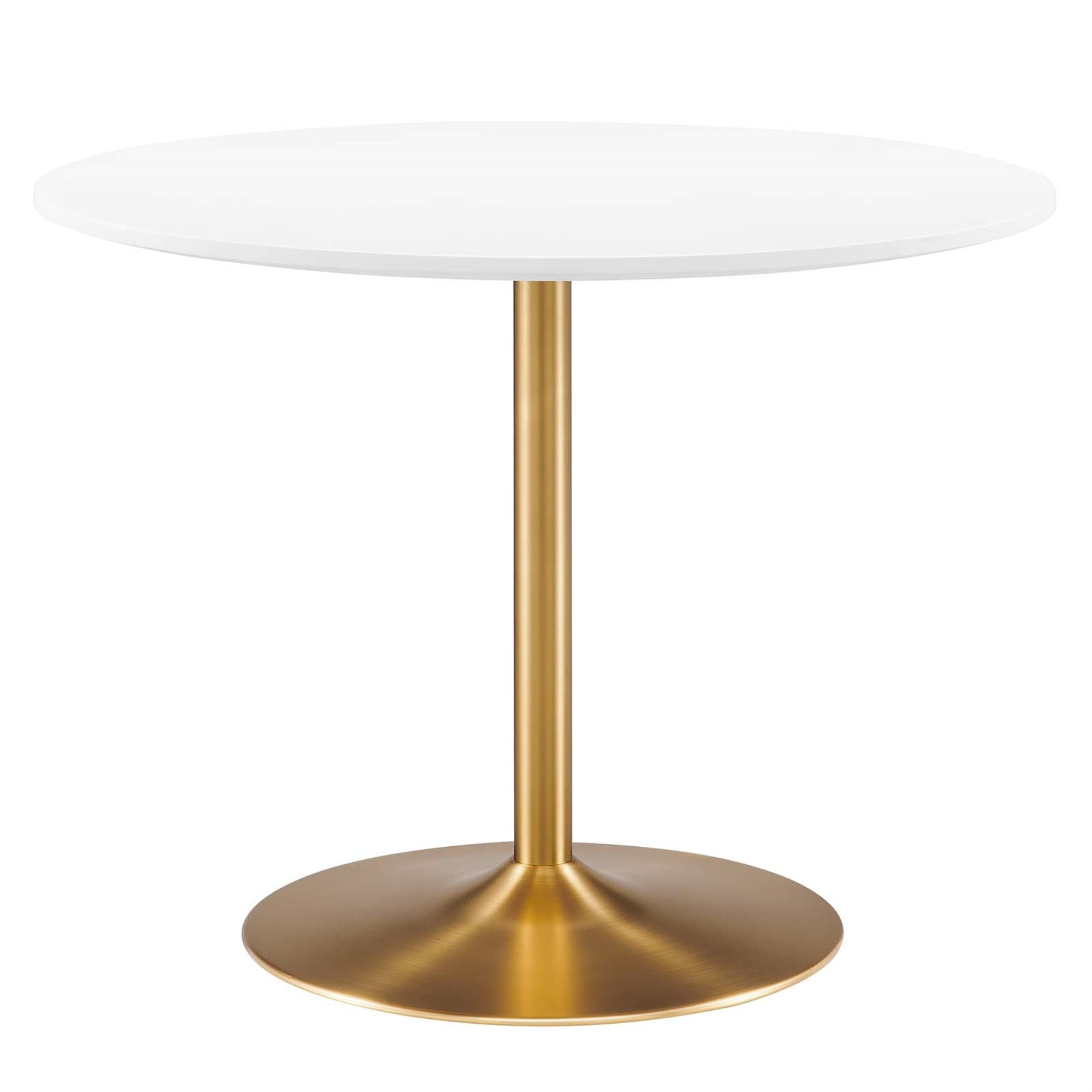 Amuse 40'' Dining Table: Sleek, Modern Design for Your Dining Area