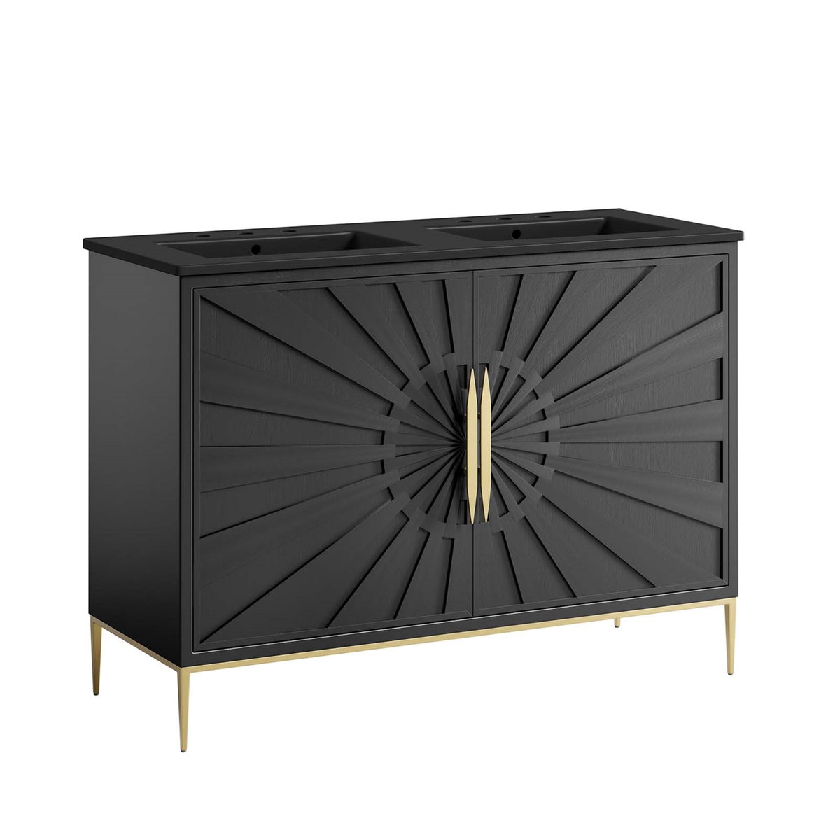 Awaken 48'' Double Sink Bathroom Vanity
