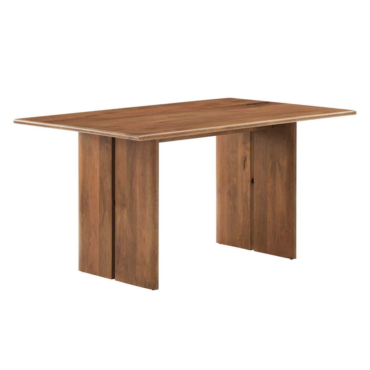 Amistad 60'' Rectangular Wood Dining Table: Elegant, Durable, and Functional