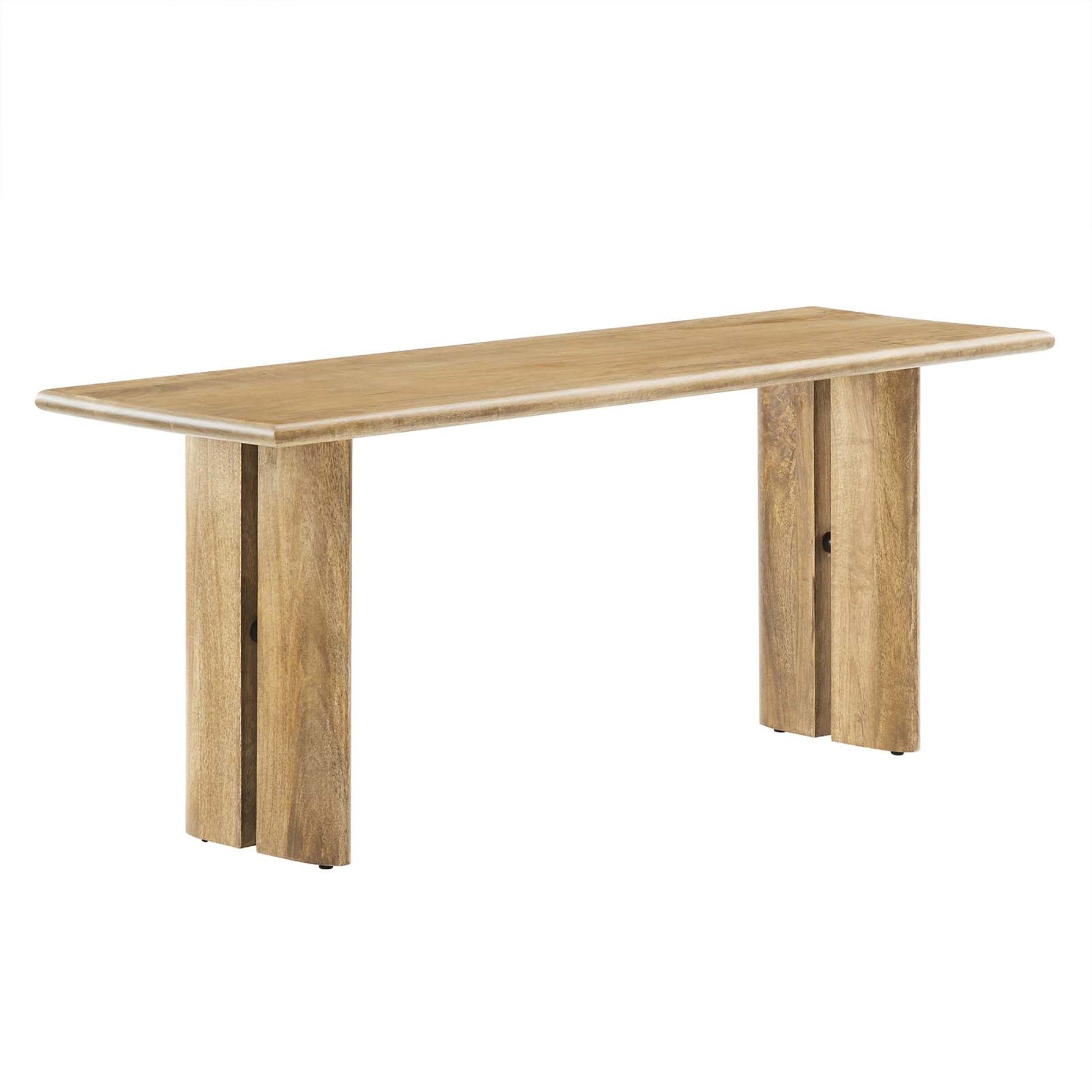Amistad 46'' Wood Dining Bench - Elegant, Versatile, and Durable