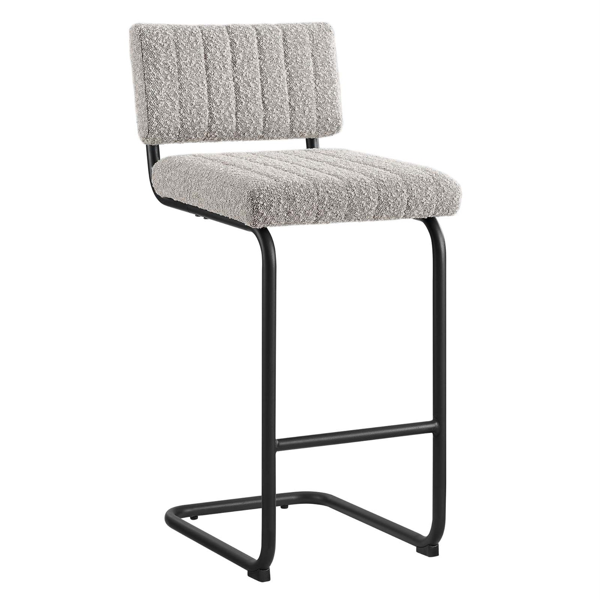 Parity Boucle Counter Stools  Set of 2