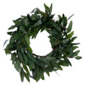 20 Inch  Artfcl Grn Seed Wllw Euclypts Wreath