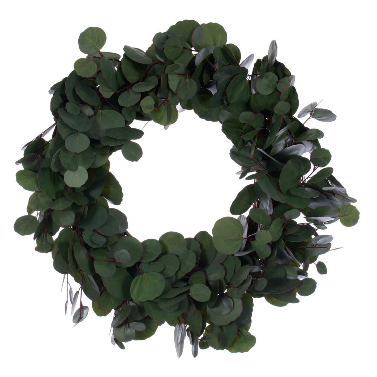 24 Inch  Art Grn Silver Dllr Ppls Eclpts Wrth
