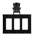 Adirondack  Triple GFI Cover