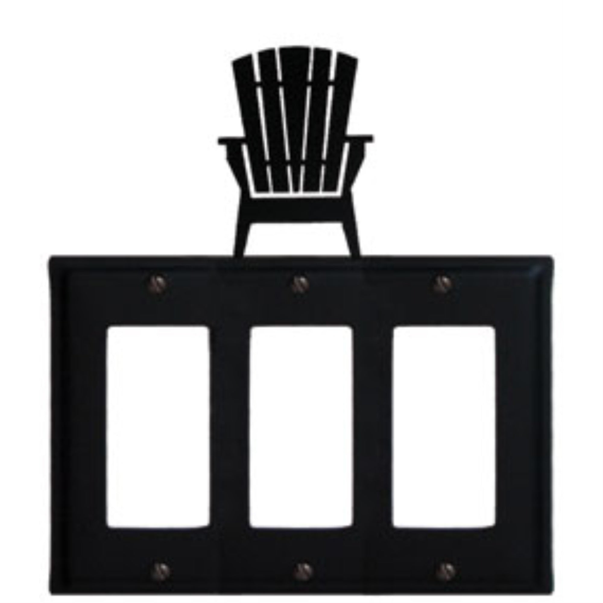 Adirondack  Triple GFI Cover