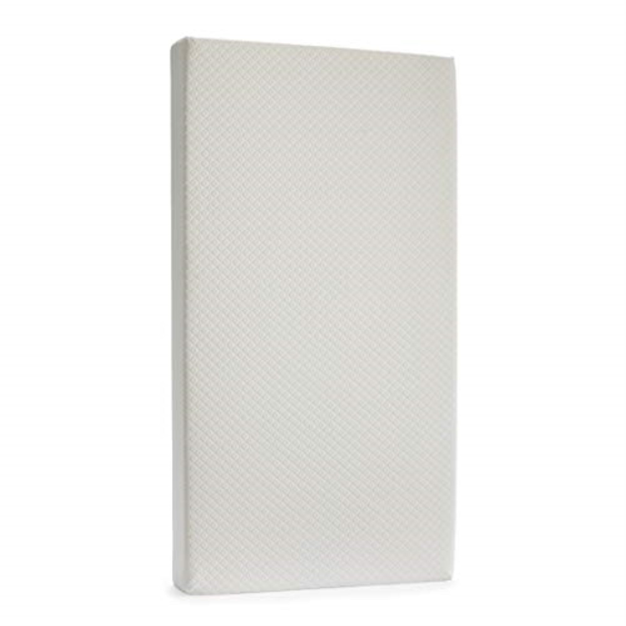 Sealy Butterfly Breathable Knit Crib & Toddler Mattress-In-A-Box - Brushed Zip Knit