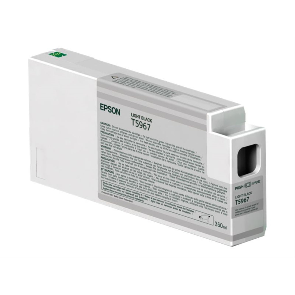 EPSON STYLUS PRO 7900 SD YLD LT BLACK INK, 350 ML yield