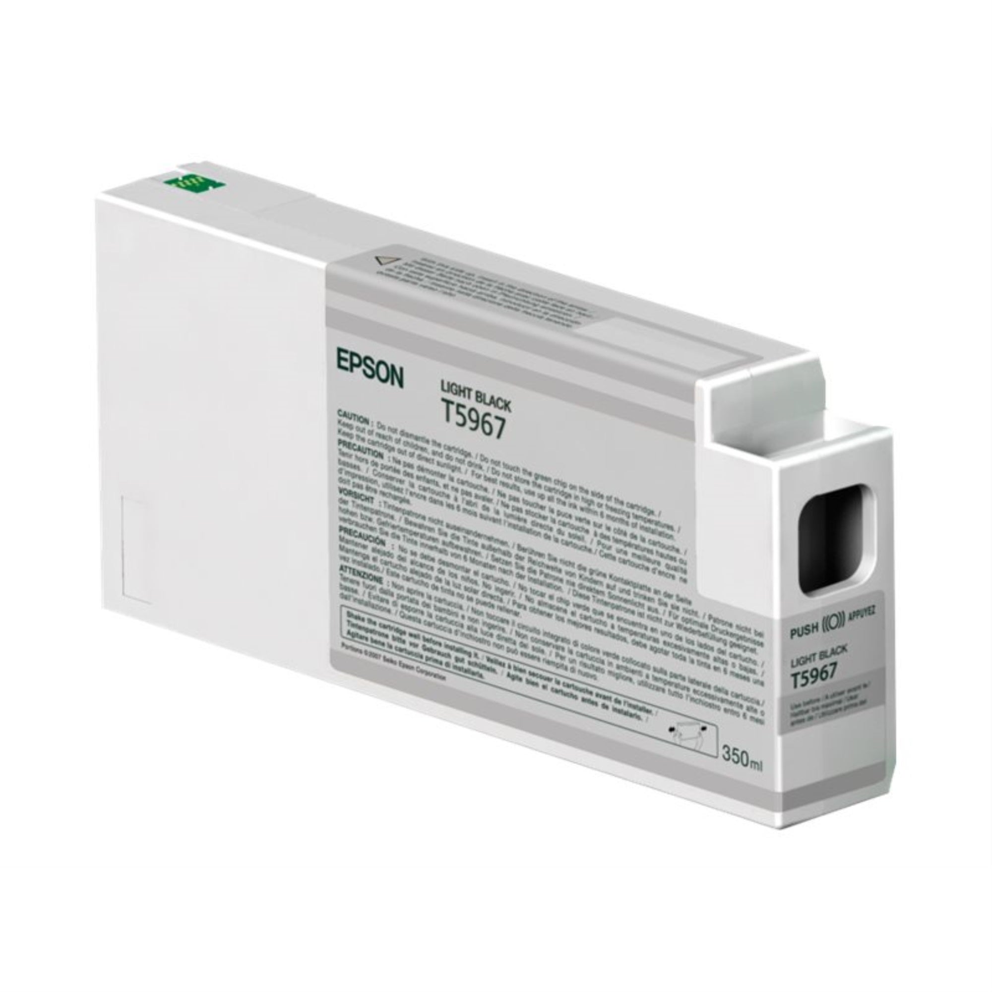 EPSON STYLUS PRO 7900 SD YLD LT BLACK INK, 350 ML yield