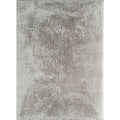 Momeni Enchanted Shag Ens1 Grey  8 X 10