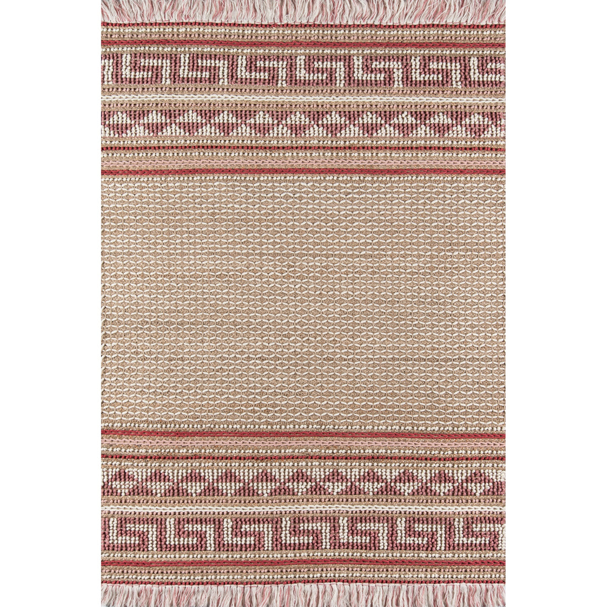 Momeni Esme Esm3 Pink  23 Inch  X 76 Inch  Runner