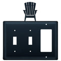 Adirondack   Switch Cover Triple
