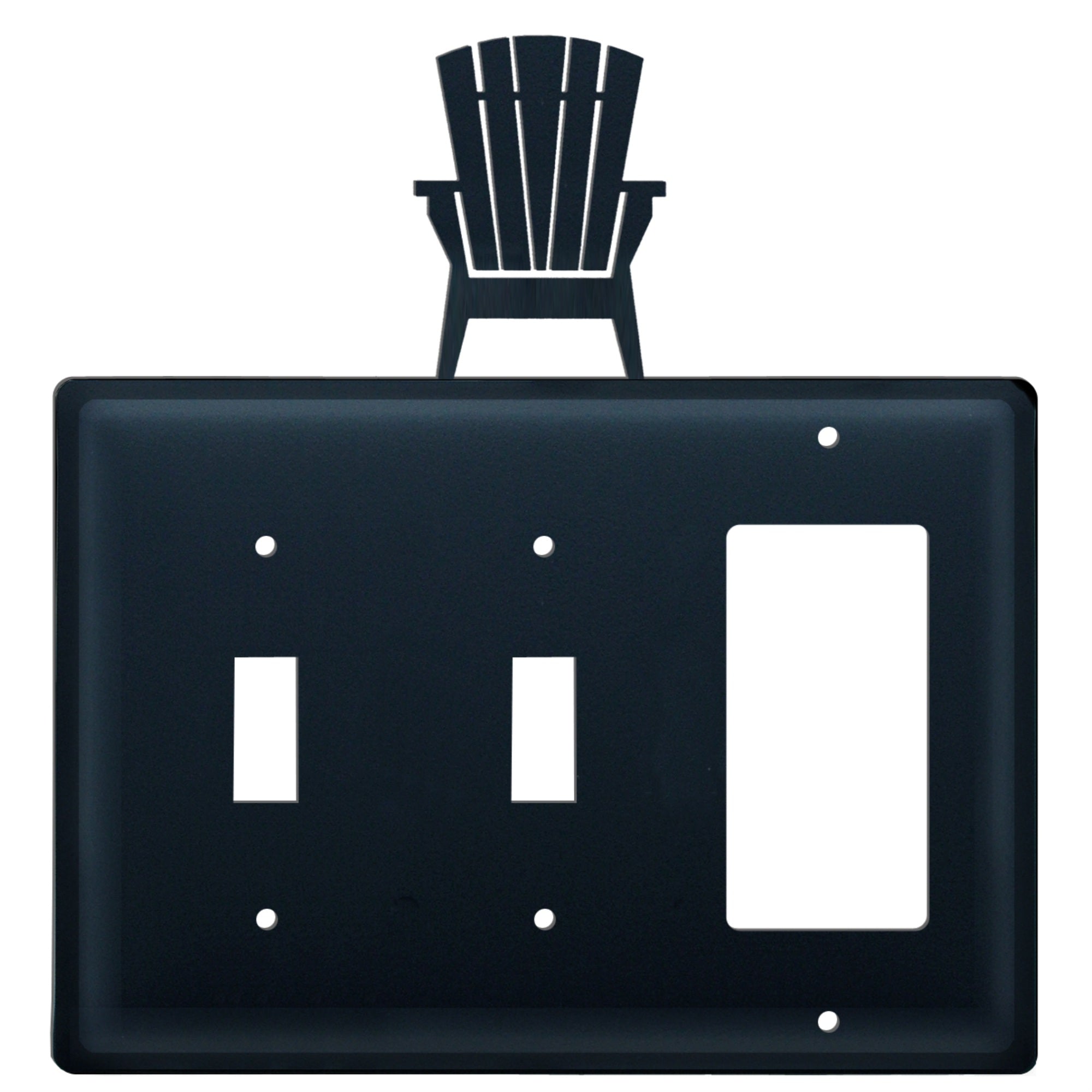 Adirondack   Switch Cover Triple