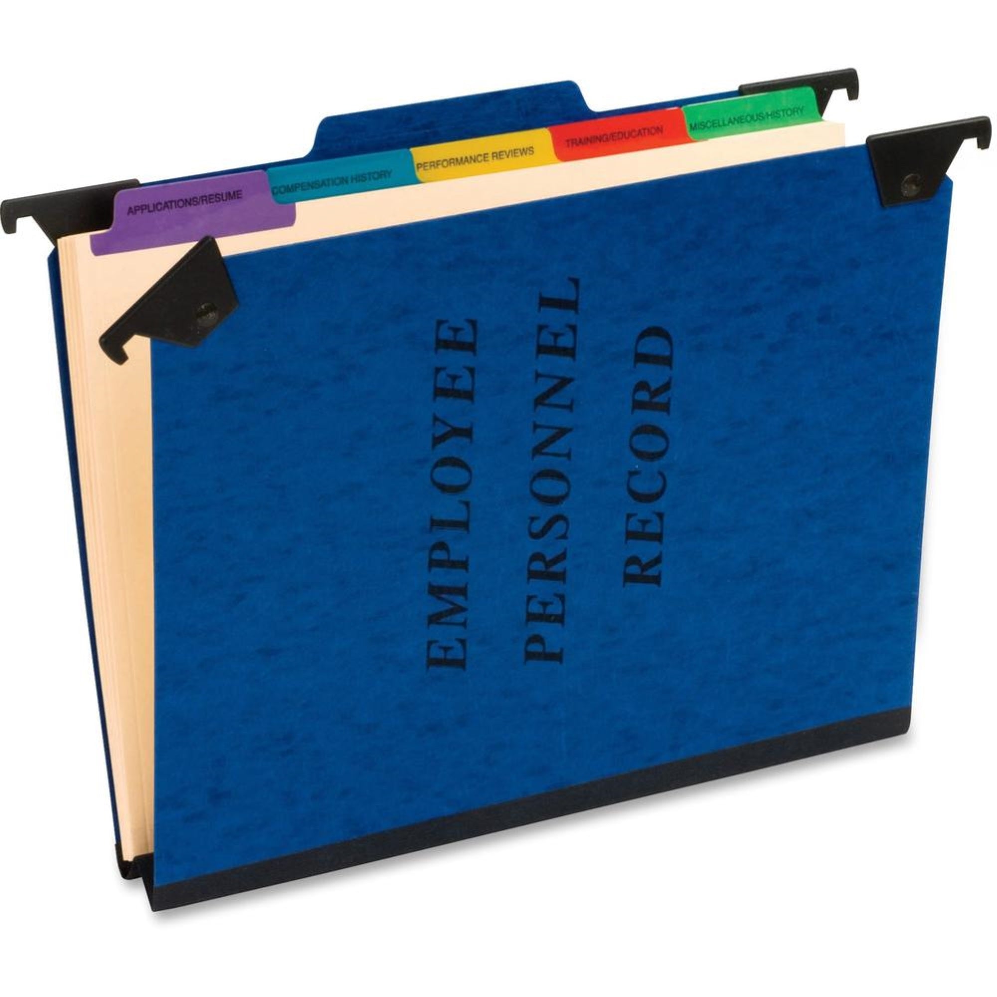 Pendaflex 1/3 Tab Cut Recycled Hanging Folder - 9 1/2 X 11 3/4 - 2 Expansion - 1 Fastener Capacity For Folder - 5 Divider(S) - P