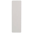 White Top Commercial Grade 60-inch Folding Table - Holds up to 330 lbs