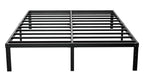 Full size 16-inch Heavy Duty Metal Bed Frame with 3,500 lbs Weight Capacity