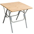 Folding Bamboo Side Table