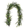 72 Inch  Green Rosemary & Eucalyptus Garland