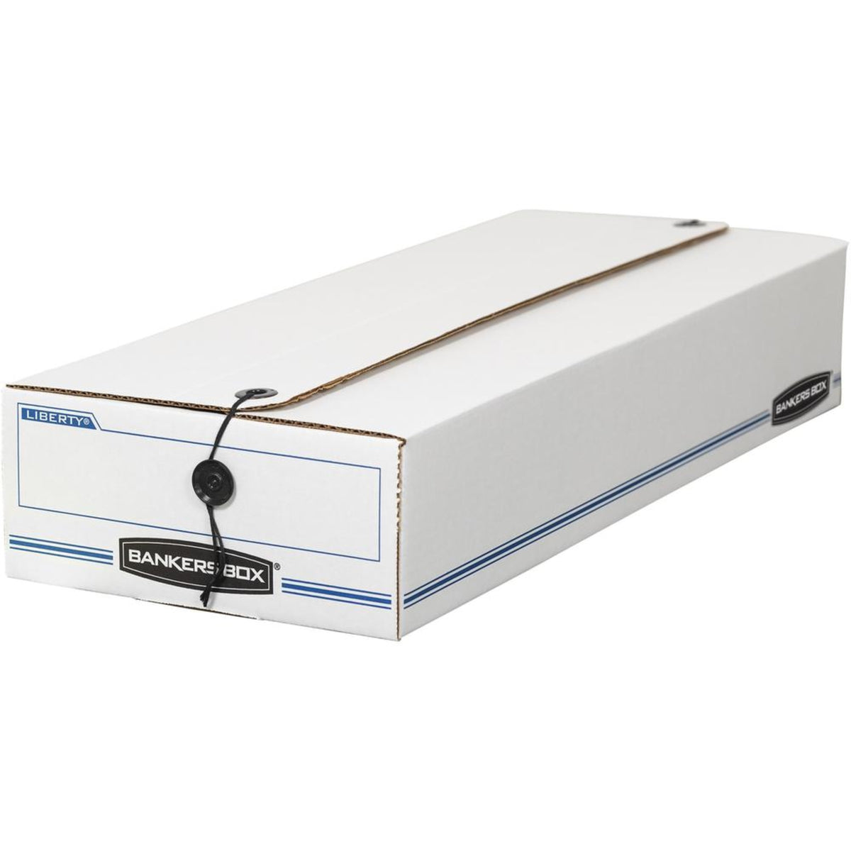 Bankers Box Liberty Check And Form Boxes - Internal Dimensions: 9 Width X 14.25 Depth X 4 Height - External Dimensions: 9.3 Widt